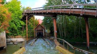 Badewannen-fahrt zum Jungbrunnen 4K Front Seat POV - Erlebnispark Tripsdrill