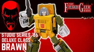 Studio Series '86 Deluxe BRAWN: EmGo's Transformers Reviews N' Stuff