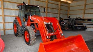 2022 Kubota M5-111 Review!