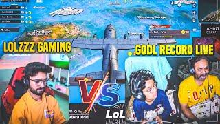 GodL LoLzZz Gaming Vs GodL Record Live | 2 Times Fight HotDrop and Apartment🫣| New Video