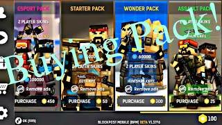 I bought a pack!! |BLOCKPOST MOBILE