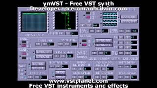 ymVST - Free VST synth - vstplanet.com