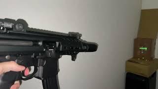 MPX-K TRACER FULL AUTO GBB APFG