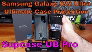 Best Samsung S22 Ultra Case? Supcase Unicorn Beetle Pro