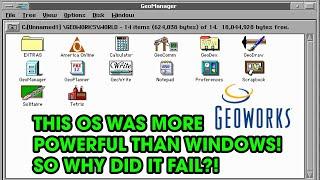 Microsoft and Apple Wanted This OS – GeoWorks Rise and Fall