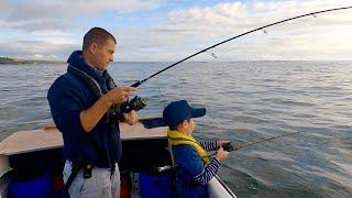 Sea Fishing UK - Father and Son catch LOTS OF FISH!!! | The Fish Locker