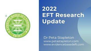 2022 EFT Tapping Research Update