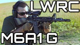 LWRCs Pisston HK Alternative - LWRC M6A1G