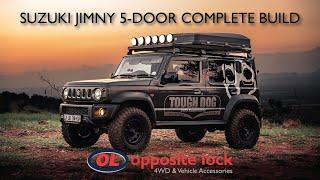 INTRODUCING OUR NEW SUZUKI JIMNY 5-DOOR (COMPLETE BUILD)