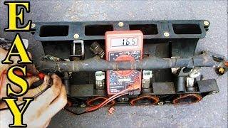 How to Check Fuel Injector Resistance with a Multimeter