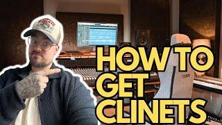 How To Get Clients Mixing and Mastering? -  5 TIPS