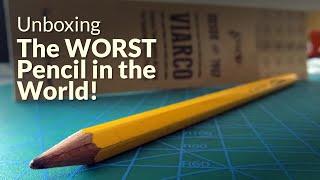 The WORST Pencil in the World!  - Unboxing and Review