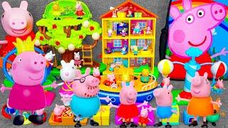 10 Minutes Satisfying of Unboxing  Peppa Pig BackPack Toys Collection ASMR | Review Toys ASMR