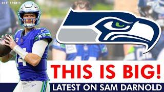 WATCH OUT Sam Darnold Is On A MISSION With The Seattle Seahawks