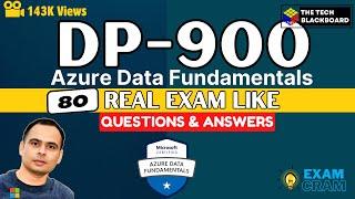 Pass the Azure DP-900 Exam: TOP Practice Questions & Study Tips | PDFs (Exam Cram)