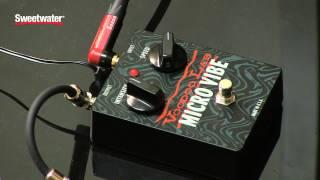 Voodoo Lab Micro Vibe Phase-shifter Pedal Review by Sweetwater Sound