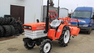 Японский мини трактор Kubota B1600