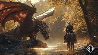 Relaxing Medieval Music【A Knight's Quest】Fantasy Music /Tavern Ambience, Relaxing Music