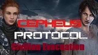 How to evacuate civilians in Cepheus Protocol