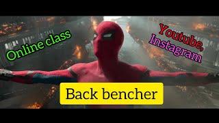 Back Bencher During Online Class Marvel meme