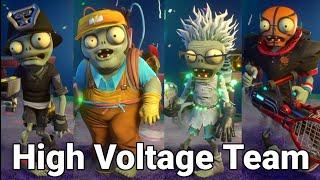 Plants vs Zombies Garden Warfare 2 Mod New Electric Zombies in Graveyard Ops