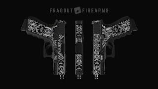 Sig Sauer Samurai Laser Engraving Vector Illustration by Fragout Firearms