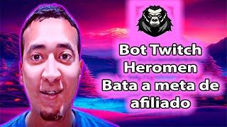 BOT VIEWS TWITCH - TWITCH VIEW BOT -  VIEWS PRA TWITCH - Heromen