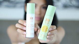 Pixi By Petra Skintreats New Sun Mist and Hydrating Milky Mist + Family Beach Day