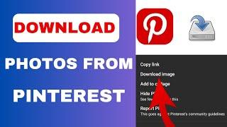 How To Save Pinterest Pictures To Your Gallery | 2024 | iOS & Android