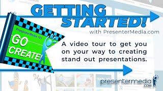 PresenterMedia Getting Started Video Tour