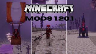 Minecraft 50 adet Mükemmel Mod - (1.20.1)