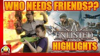 Enlisted Gameplay PC 2021 - I Don’t Need Friends!