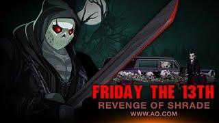 AQW FRIDAY THE 13TH 2018 ALL ITEMS AND BOSS DROPS