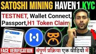 Satoshi Mining Haven1 Airdrop Testnet Kyc Full Process | Haven1 Withdrawal,KYC,Token Claim Metamask