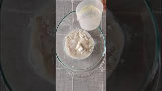 How I Make 10 minute Pizza Dough at Home / No Kneading! Easy and Fast / shorts