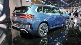 2025 BMW X3 L exterior (two colors) interior dynamic video