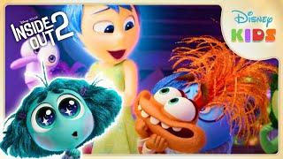 Meet Riley's Emotions!  | Inside Out 2 | Disney Kids