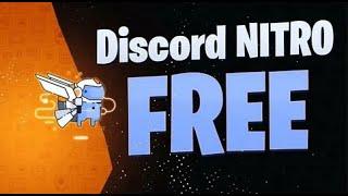 Discord Free Nitro 2022 Method Bedava Nitro!!