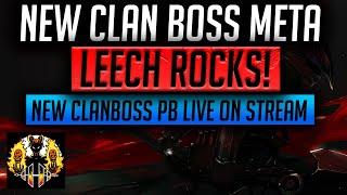 RAID: Shadow Legends | LEECH IS NOW AWESOME! CLANBOSS META SWING!