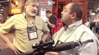 New Nikon Rifle Scopes at SHOT Show 2012 - M-308, P-22 Rimfire Scope, P-223 & more!