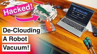 De-Clouding a Robot Vacuum with Valetudo!  Roborock Q7 Max+