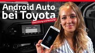 Toyota Touch Connect - Android Auto bei Toyota | Tutorial/HowTo/Erklärung