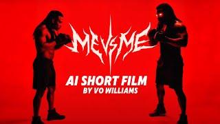 AI Short Film ‘ME VS ME’ by Vo Williams