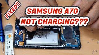 How To Replace Samsung A70 Charging Port ! Easy Fix