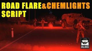 Road Flare Script Tutorial Arma 3