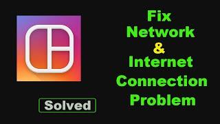 Fix Layout App Network & No Internet Connection Error Problem Solve in Android