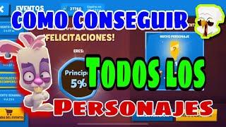 CONSIGUE TODOS LOS PERSONAJES DE ZOOBA ASI!!!! MUY FACIL!!!!