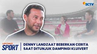 Blak-blakan Denny Landzaat, Alasan & Proses Dirinya Jadi Asisten Kluivert di Timnas Indonesia