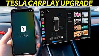 How to Install CarPlay on Tesla (Step By Step) - Tesla Model 3 + Model Y