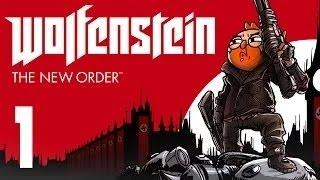 Wolfenstein The New Order Прохождение на русском - Часть 1